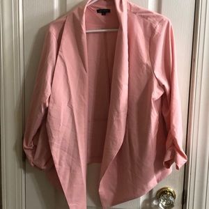 Light Pink Blazer.